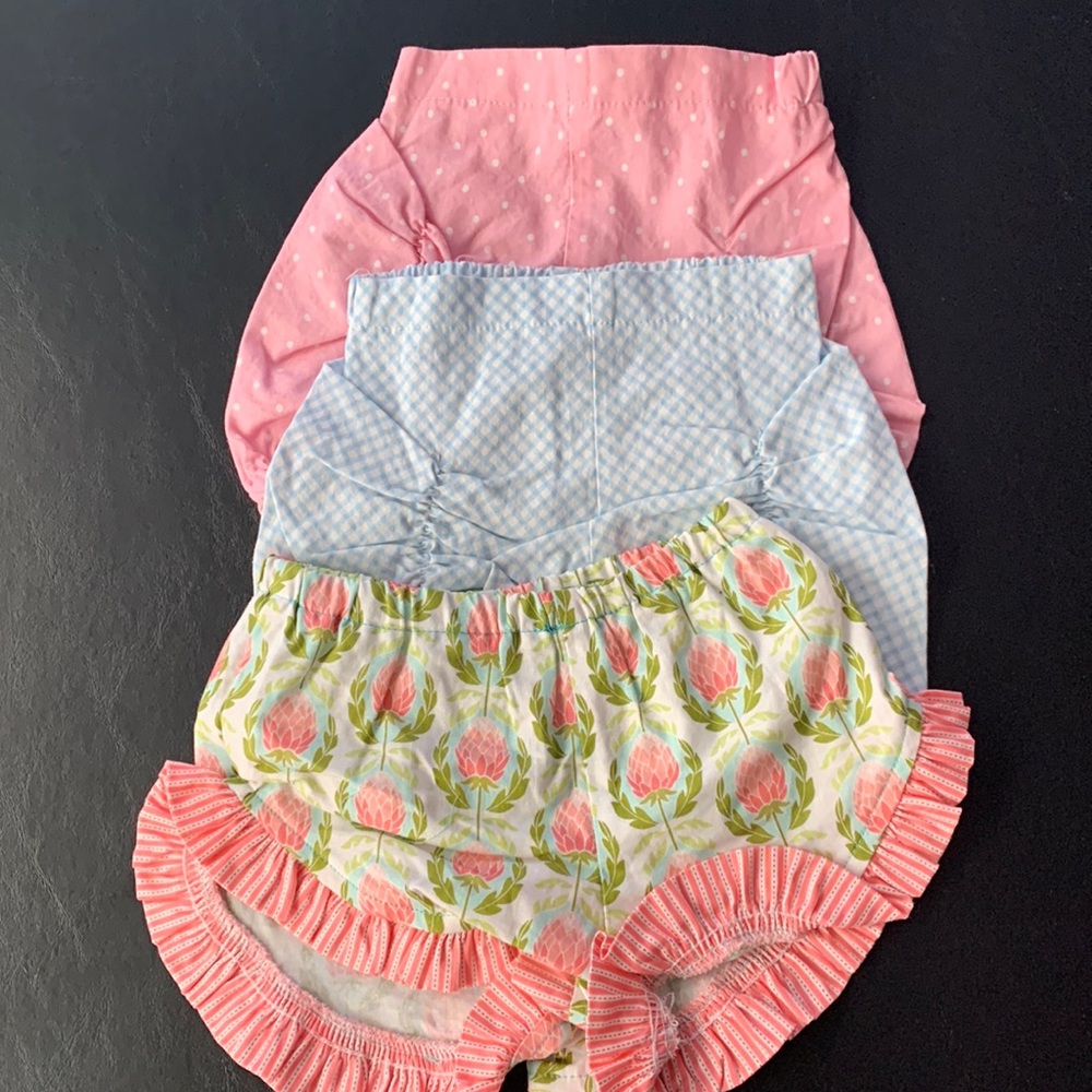 Set of 3 Olive Mae 3T shorts